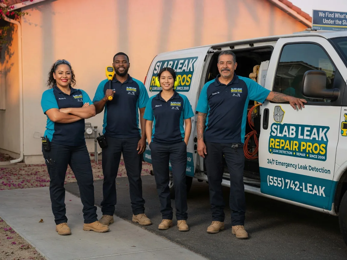Slab Leak Repair company in Challenge, CA