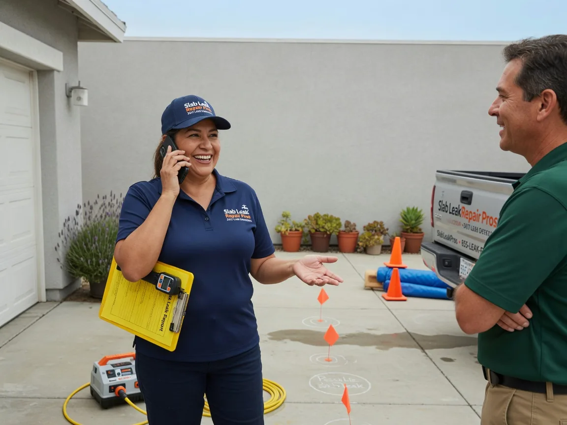 Slab Leak Repair Challenge, CA FAQs
