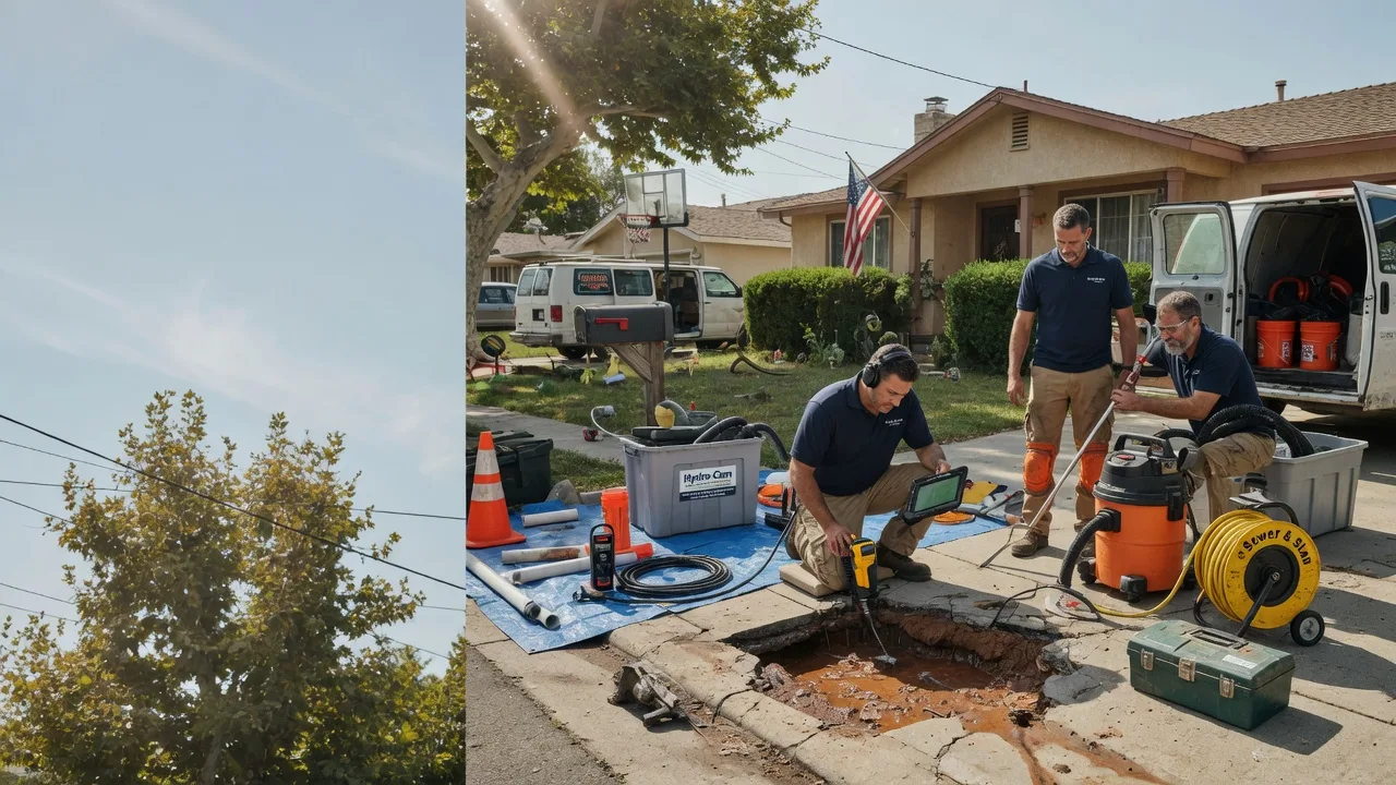 Slab Leak Repair in Challenge, CA near me